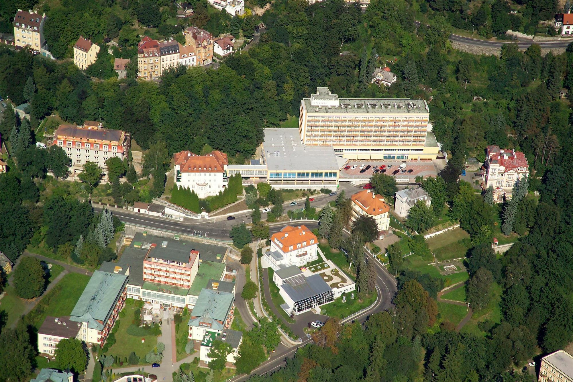 Spa Resort Sanssouci Karlsbad Eksteriør billede